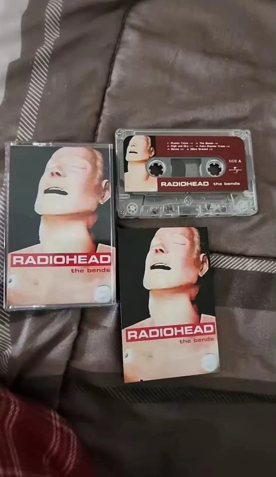 Radiohead Music Cassettes Just Listed 2026