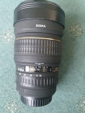 Sigma 15-30mm f3.5-4.5 EX DG, Canon EF, Full Frame 