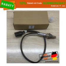 Lambdasonde Sensor Geeignet für VW AUDI A1 A3 SKODA SEAT nach 4 Pin Kat nach Kat