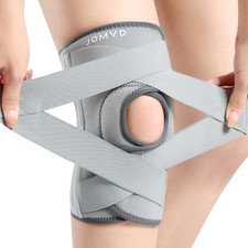Knee Brace Support for Pain, Meniscus Tear, Adjustable Side Stabilizers, Medium