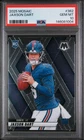 Graded 2025 Panini Mosaic Jaxson Dart #362 Rookie Football Card PSA 10 Gem Mint