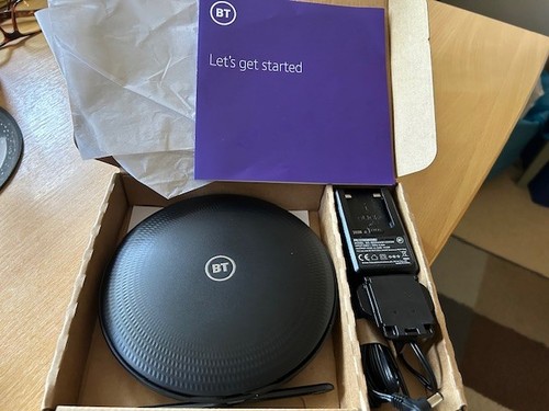 BT Complete Wi-Fi Disc Extender for Smart Hub 2 Brand New & Unused