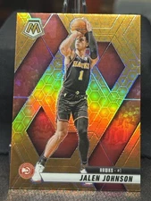2025 Jalen Johnson HONEYCOMB Case Hit 🍯🐝 Panini Basketball #35 Mosaic