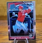 2018 Donruss Optic Shohei Ohtani Rated Rookie #56 RC Angels