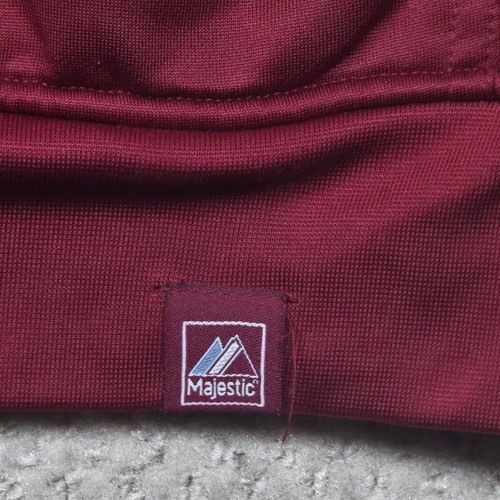 VTG Majestic Phillies Cooperstown Retro Track Jacket Mens 1X Full Zip Baseball - Picture 5 of 10