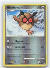 HOOTHOOT 85/130 Common DIAMOND & PEARL REVERSE HOLO HP on eBay
