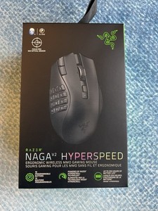 【新品未開封】Razer Naga V2 HyperSpeed Razer (Razor) NAGA V2 HYPERSPEED Wireless Gaming Mouse Programable