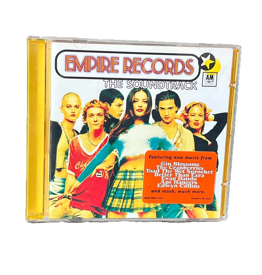 Empire Records CD Soundtrack Gin Blossoms Cranberries Toad Wet Sprocket Cracker - Image 2 of 4