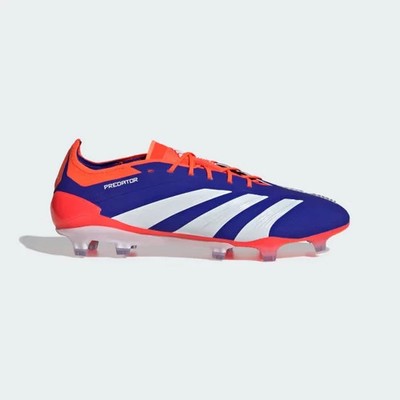 Adidas Predator Elite FG fester Untergrund blau Fußballschuhe Herren brandneu im Karton