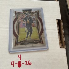 2024 SELECT CONCOURSE  #26 JAYDEN DANIELS  COMMANDERS  RC