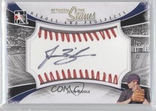2011 ITG Heroes and Prospects Red Stitch /30 Jesse Biddle #BTS-JB Auto 0g4
