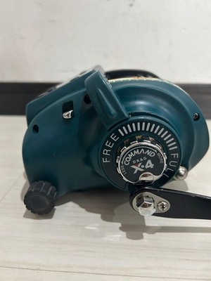 Miya Epoch Command X-4 CX-4 12v Electric Reel Big Game Saltwater