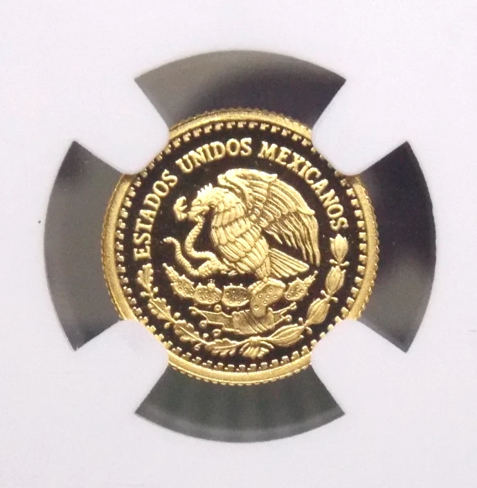 2023 Mexico 1/20oz .999 Fine GOLD Proof **LIBERTAD** Onza NGC PF69 UC ECC&C, Inc - Image 2 of 4
