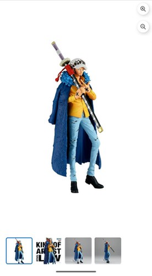 #ad Banpresto One Piece King of Artist Trafalgar Law Anime amp; Manga Figure $26.66