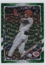 2021 Topps Green 17/499 Jose Garcia #374 0nr3