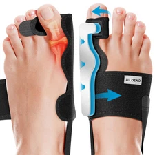 Adjustable Orthopedic Bunion Corrector Brace For Men And Women Relief