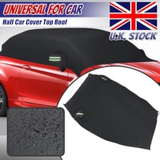 Half Car Cover Top Roof Sun UV/Rain Protection Waterproof Universal Outdoor UK