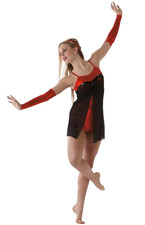 Lot of 12 I'll Stand By You Adult 1-AS, 8-AL, 3-AXL Dance Costume Biketard/Mitts