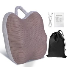 Shiatsu Back Massager with Heat Cordless Neck Massage for Pain Relief Office