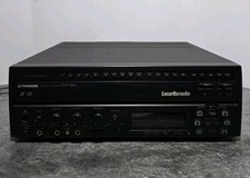 Pioneer CLD-V850 Laser Karaoke LD/CD LaserDisc Player CD CDV LD No Remote As-Is