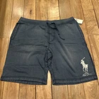 Polo Ralph Lauren Men's 3XB Clancy Blue Big Pony Fleece Sweat Shorts Big $125