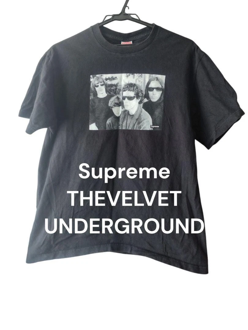 T shirt Underground Supreme Homme M The Velvet portant Matsumoto Jun Streetwear emblématique