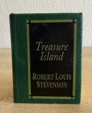Del Prado Treasure Island Miniature Book Robert Louis Stevenson 2003