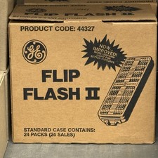 General Electric GE Flip Flash II For All FlipFlash Cameras 12 Packs 144 Flashes