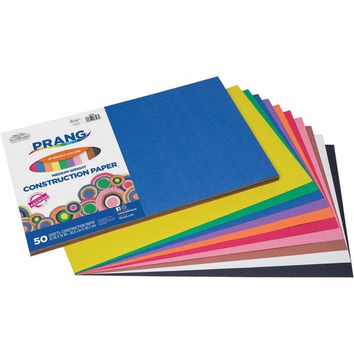 Pacon Sunworks Baupapier - 12" x 18" - sortiert (6507) - Bild 2 von 9