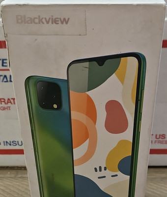 Blackview A55, 16GB, Phantom Black, Tested, Open Box, 6.5'' Screen, 4780mAh