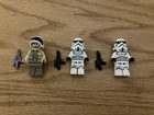 LEGO STAR WARS Captain Antilles And Stormtrooper Minifigures From Set #75387 NEW