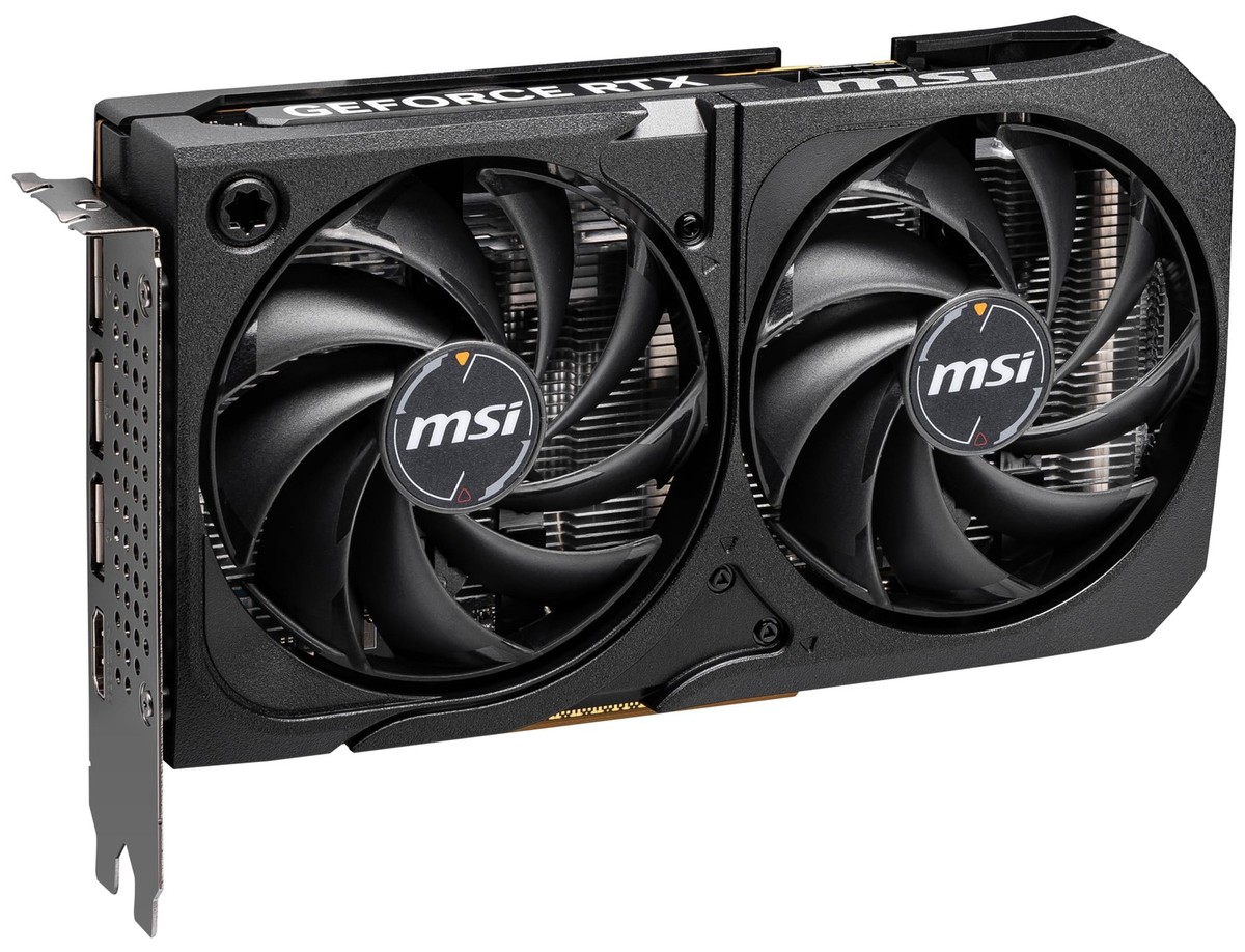 【新品同様】MSI GeForce RTX5060 8G SHADOW 2X Gaming RTX 5060 8G Shadow 2X OC Graphics Card (8GB GDDR7,128-bit
