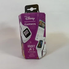 Garmin vivofit jr. 3, Fitness Tracker for Kids, Disney Princess | SB3