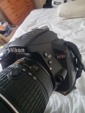 Nikon D5300 With 3 Lenses