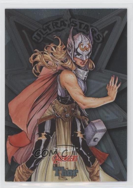 2022 Fleer Ultra Avengers Ultra Stars Thor #US44 8yu
