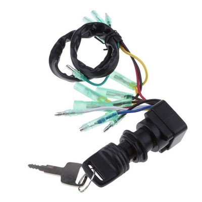 Ignition Switch Key for 8HP 9.9HP 25HP Outboard Motor Control Box 703-82510-43-0