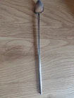 Wallace Sterling Silver Sipper Straw Mint Julip Iced Tea Spoon 12.4 Grams