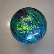 Hammer Hazmat Hybrid 1st quality bowling ball 16 LB  new in box   050