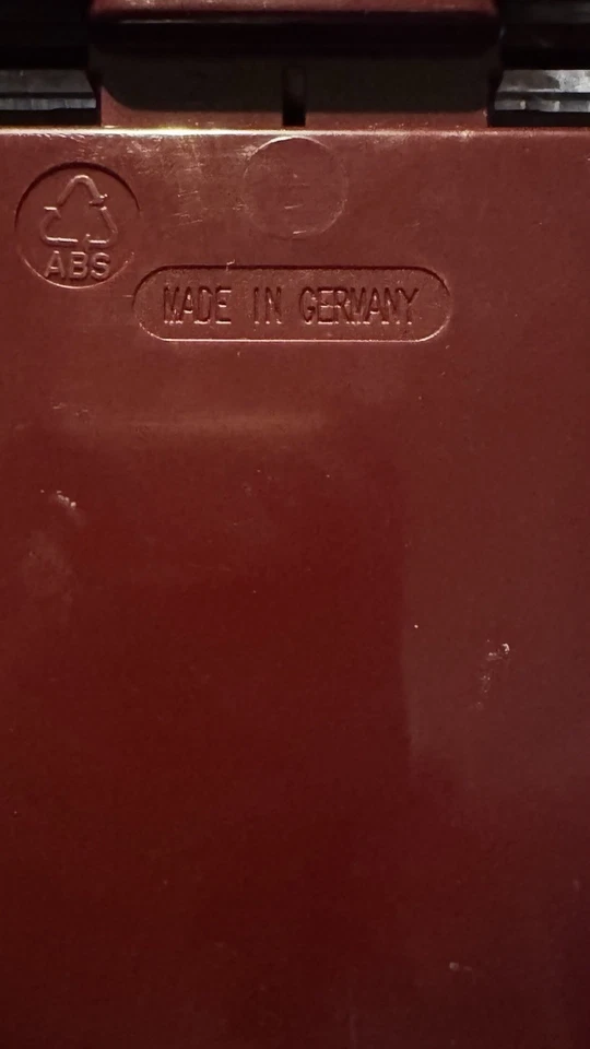 Juego de brújula de dibujo técnico Rotring profesional vintage en estuche original Foto 3 de 4