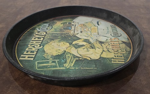 Hershey's Cocoa Chocolate Bristol Ware 11 3/4" Metal Serving Tray Decor - Picture 3 of 8