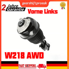 Vorne Links Federbein Luftfederung für Mercedes E-Klasse W218 2183203338 4MATIC
