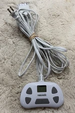 Serta Therapedic PFI-DTC-TM2 Electric Heated Heating Blanket Controller 3 Prong