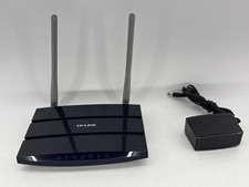 TP Link Wireless Router Black Dual Band WiFi MU MIMO Gigabit High Speed
