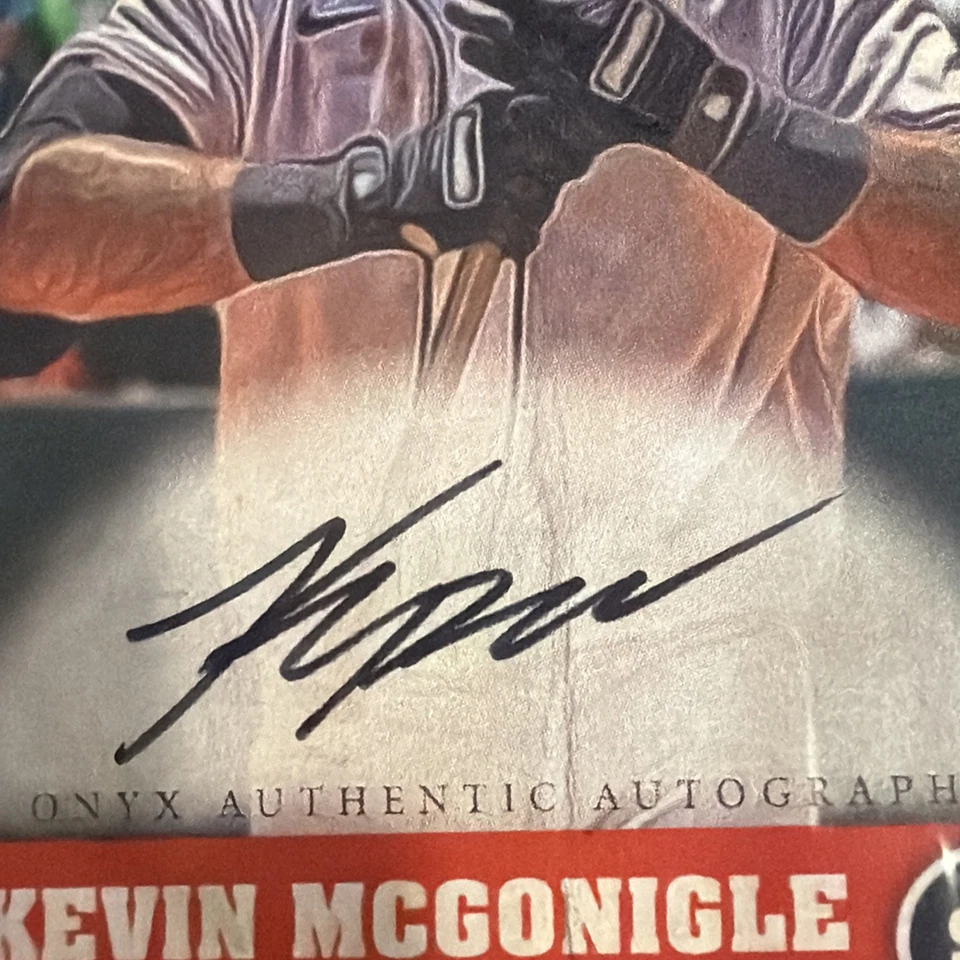 Kevin Mcgonigle 2025 Onyx Vintage/10 en tarjeta automática Detroit Tigers 🔥 Foto 4 de 4