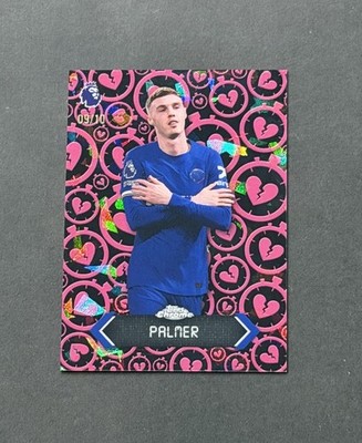 2025-26 Topps Chrome #STH-4 Cole Palmer Stoppage Heartbreaker Black Sapphire /10
