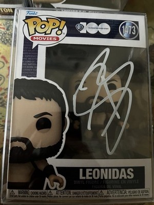 Leonidas 1473 300 Funko Pop Vinyl signiert von Gerard Butler