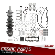 Engine Rebuild Kit - Crankshaft & Conrods & Pistons Gasket For Hyundai G4KJ 2.4L