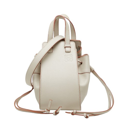 LOEWE anagram mini hammock drawstring bag Handbag Shoulder Bag 2WAY 【Used】