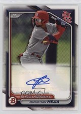 2024 Bowman Paper Prospect Retail Jonathan Mejia #PPRA-JM Auto he0