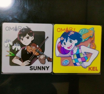 OMORI Kel KEL Sunny SUNNY Gamer Grilled